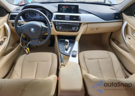 2016 BMW 320 I z USA, uszkodzony, nr VIN WBA8E1G55GNT38337